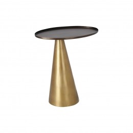 KaveHomeRondeSalontafelLiliane46cm-Koper