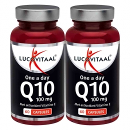 GratisVerzending2xLucovitaalQ10100mg60capsules