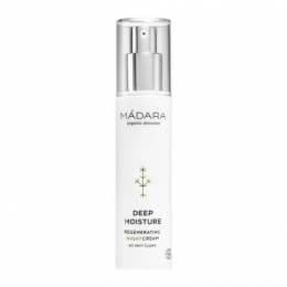 MdaraOrganicSkincareDeepMoistureRegeneratingNachtcreme50ml