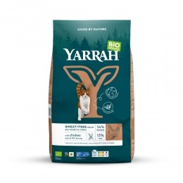 YarrahBioKattenvoerGraanvrijKipVis800gr