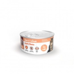 12xHobbyFirstFelineBlikZachteFiletsTonijnZalm70gr