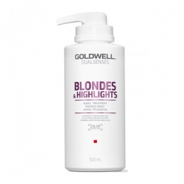 GoldwellDualsensesBlondesHighlights60SecTreatmentMasker500ml