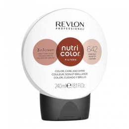 RevlonNutriColorFiltersToningSemi-permanentekleuring240ml642Chestnut