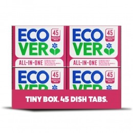 8xEcoverVaatwastablettenAll-in-One45stuks