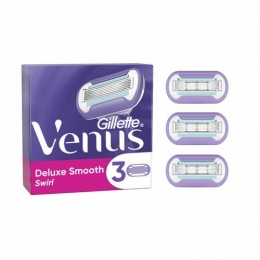 GilletteVenusDeluxeSmoothSwirlScheermesjes3refillscheermesjes