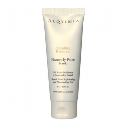 AlqvimiaNaturallyPureFacialScrub75ml