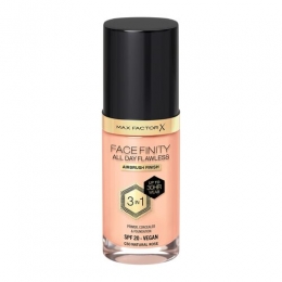 MaxFactorFacefinityAllDayFlawless3in1FoundationSPF20N45WarmAlmond30ml