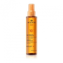 NUXESunTanningOilLowProtectionSPF10