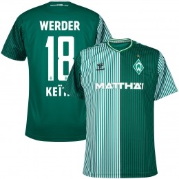WerderBremenShirtThuis2023-2024Keta18-M