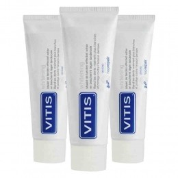 3xVitisTandpastaWhitening75ml