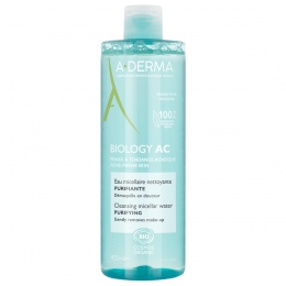 A-DERMABiologyACCleansingMicellarWaterPurifying