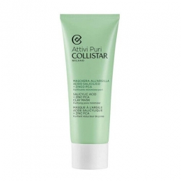 CollistarAttiviPuriSalicylicAcidZincPCAClayMasker75ml