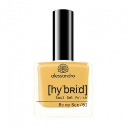 AlessandroHybridSoulGelPolish713BeMyBee8ml