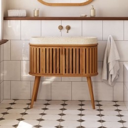 KaveHomeBadkamermeubelRokiaTeakhoutinclterrazzowaskom-Naturel