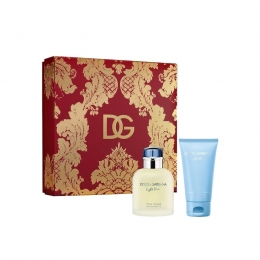 DolceGabbanaLightBlueDuoGiftSetDolceGabbanaLIGHTBLUEEaudeToilette