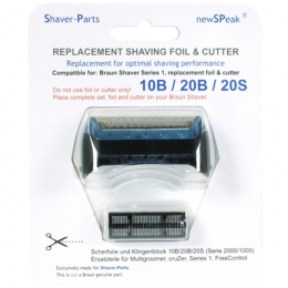 HuismerkUniverseelScheerbladMetMessenblokvoordeBraun10B20Ben20S