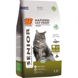 BFPetfoodKattenvoerSenior15kg