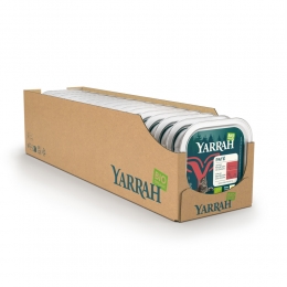 16xYarrahBioKattenvoerPatRundKip100gr