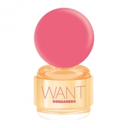 DsquaredWantPinkGingerEaudeParfum30ml