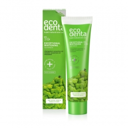 4xEcodentaTandpastaWhiteningBergamotCitroenolinKalident100ml