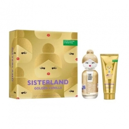 BenettonSisterlandGoldenVanillaGiftSet