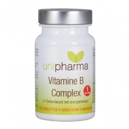 UnipharmaVitamineBComplex120tabletten
