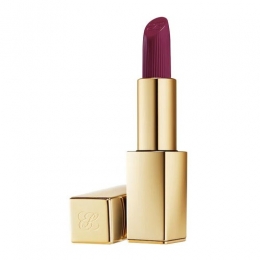 EsteLauderPureColorCremeLipstickRefillableInsolentPlum35gram