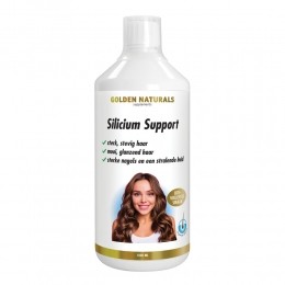 GratisVerzending2xGoldenNaturalsSiliciumSupport1000ml
