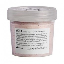 DavinesSOLUSeaSaltScrubCleanser250ml
