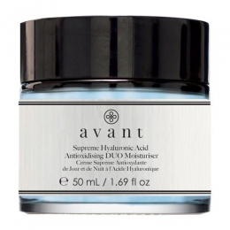 AvantSupremeHyaluronicAcidAnti-oxidisingDUODagcrme50ml