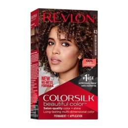 RevlonColorSilkBeautifulColor43MediumGoldenBrown