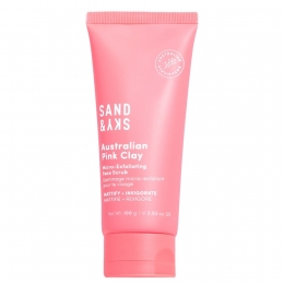 SandSkyAustralianPinkClayMicro-ExfoliatingFaceScrub