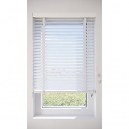 HoutenJaloezieXanderWit50mm