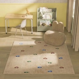 VloerkleedCarsBeige