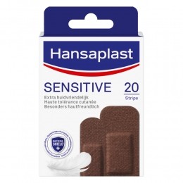 HansaplastSensitivePleisterDark20stuks