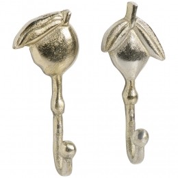 WandhaakFruitGoud-2Stuks