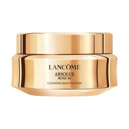 LancmeAbsolueRose80Balm-to-Foam