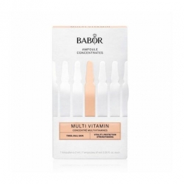 BaborMultiVitaminAmpouleConcentrates