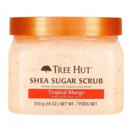 TreeHutMangoSugarBodyScrub510gram