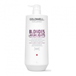 GoldwellDualsensesBlondesHighlightsAnti-YellowShampoo1000ml