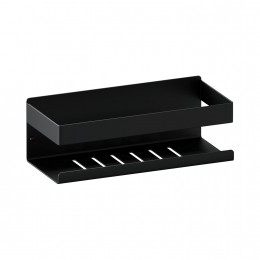 DoucherekBrauerBlackEdition23cmMatZwartBrauer