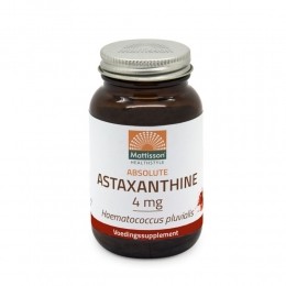 GratisVerzendingMattissonAstaxanthine4mg60vegacapsules