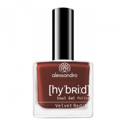 AlessandroHybridSoulGelPolish115VelvetRed8ml
