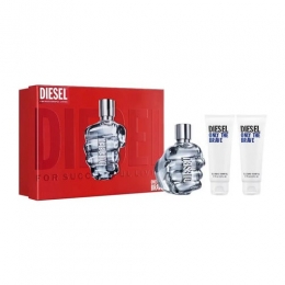 DieselOnlyTheBraveGiftSet