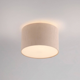 JUSTLIGHTGmbHJUSTLIGHTGroeneDuroplafondlamptextielbeige
