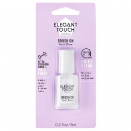 ElegantTouchBrushOnNailGlue