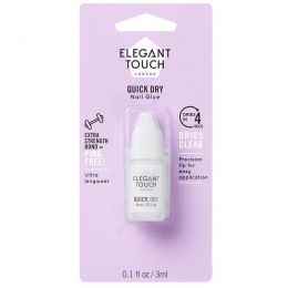 ElegantTouch5SecondProtectiveNailGlue