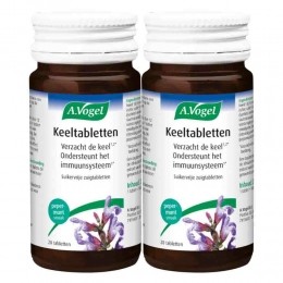 2xAVogelKeeltabletten20zuigtabletten
