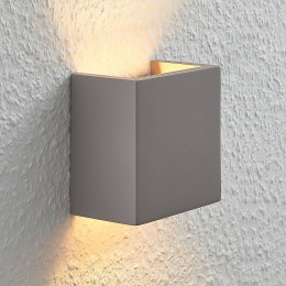LindbyBeton-wandlampSmiraingrijs125x125cm