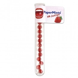 PaperMintsCoolCapsAardbei18stuks
